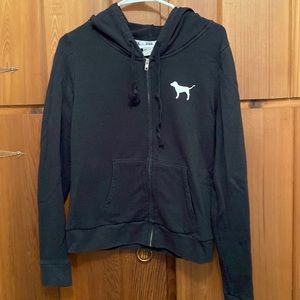 Victoria Secret Pink Zip Up Sweatshirt